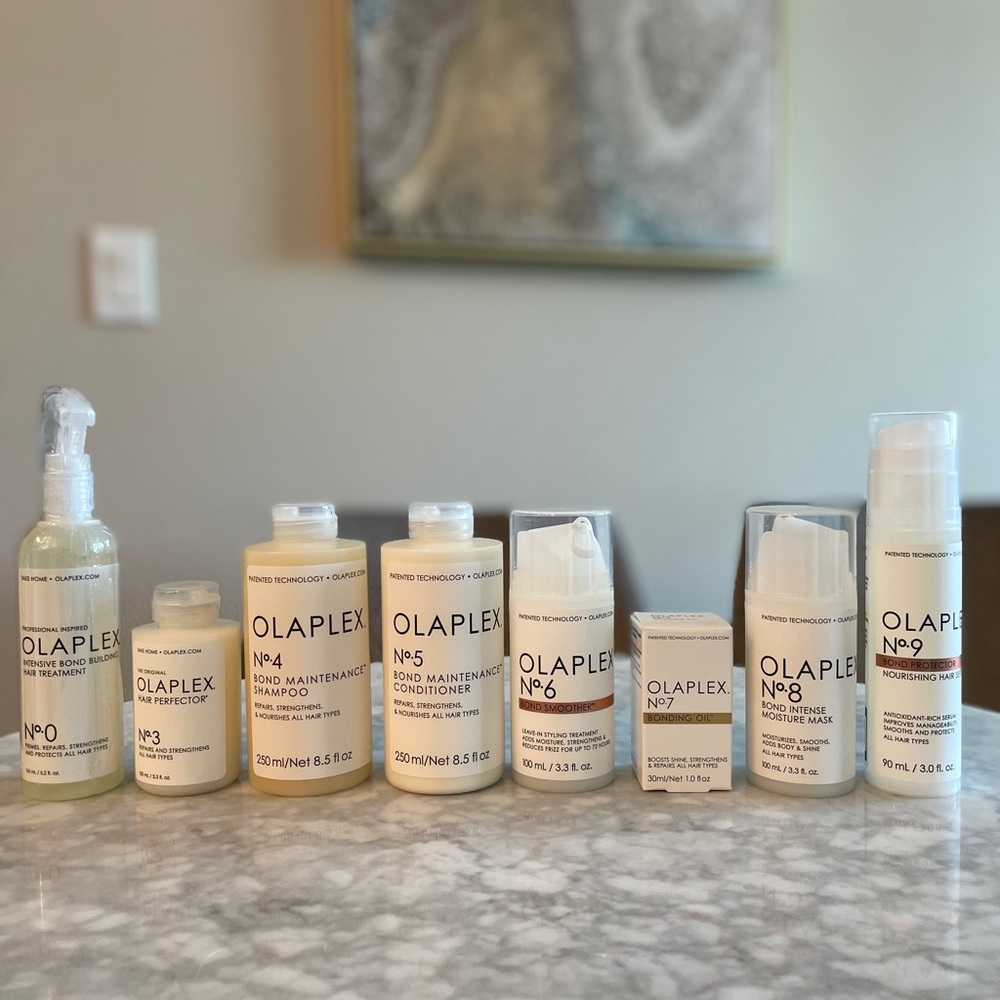Olaplex Bundle No 0, 3. 4, 5, 6, 7, 8, 9